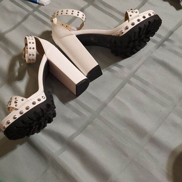 WILD DIVA Lounge woman Heel Sandal 7.5 - Picture 8 of 8